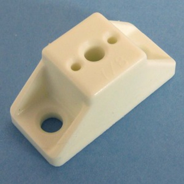 Drawer Slide Spacer 7/8", White, Pkg of 250