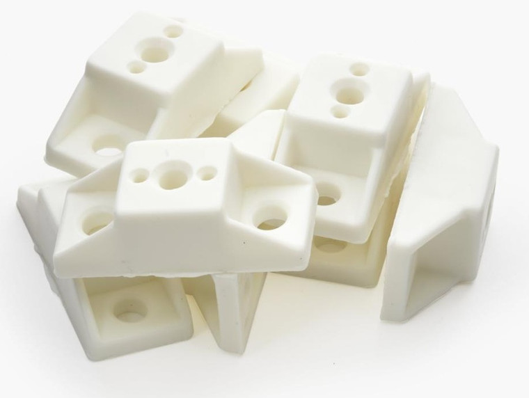 Drawer Slide Spacer 1-1/2" Natural Color or white #3675 1.5"