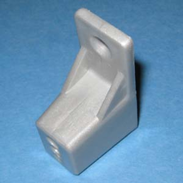 Slide Out Tray Spacer 1-1/4" - 5mm peg, Silver, Pkg of 250