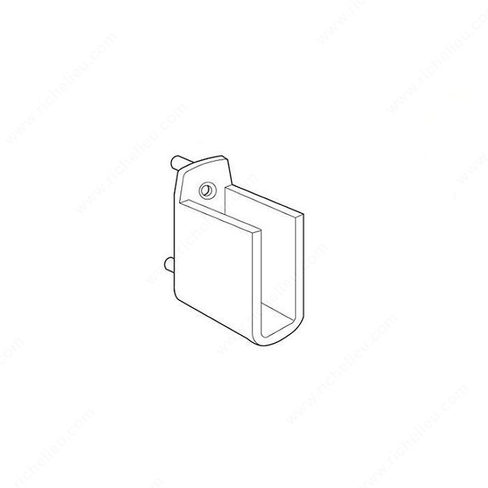 Hangrod Saddle - 32 mm -- No.V869,