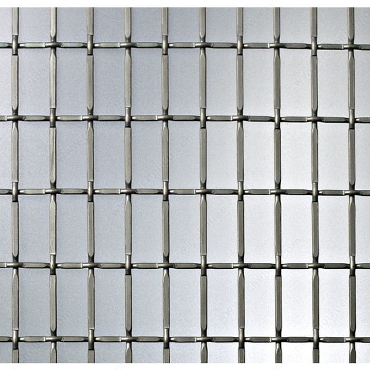 Decorative Wire Mesh - 881, Finish Pewter