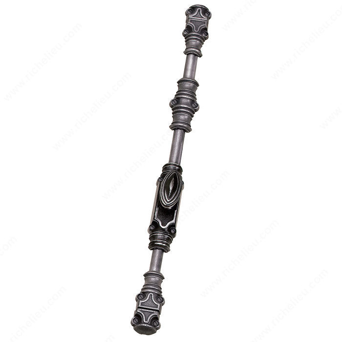 Traditional Metal Cremone Bolt - 888, Finish Natural Iron, Material Steel, Screw/Nail Wood Screw (Not Included)
