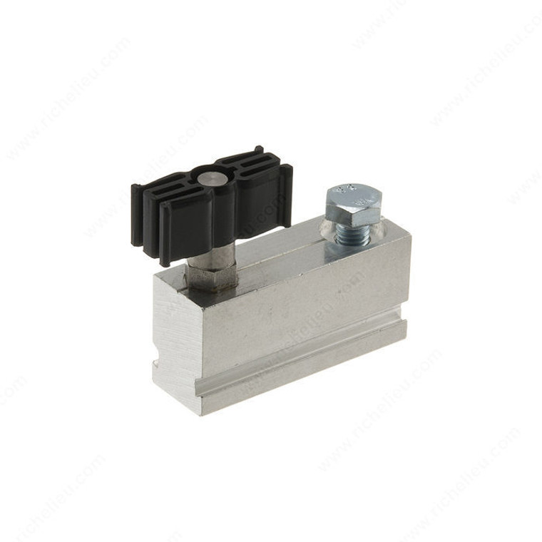 Rattle-Proof Guide for Bottom Track - 24 mm x 24 mm,