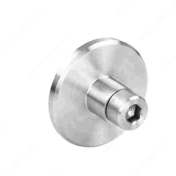50 mm Wall Mount, Stainless Steel,