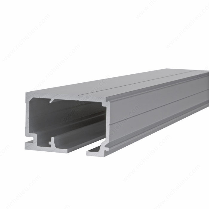 Wall-Mounting Aluminum Running Track, Pre-Drilled, 3.5 m,
