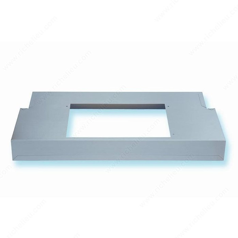 Canopy Hood Liner, Width 30 in, Depth 16 1/2 in