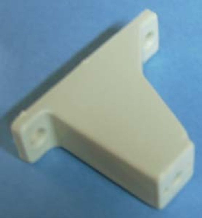 Slide Out Tray Spacer 2-3/16" - 5mm peg, Almond, Pkg of 250