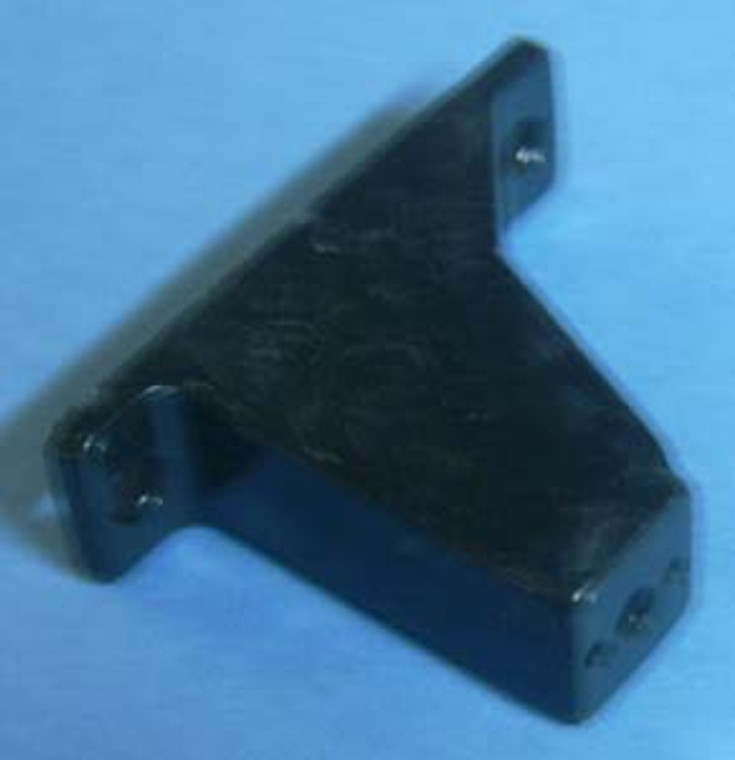 Slide Out Tray Spacer 2-3/16" - 5mm peg, Black, Pkg of 100