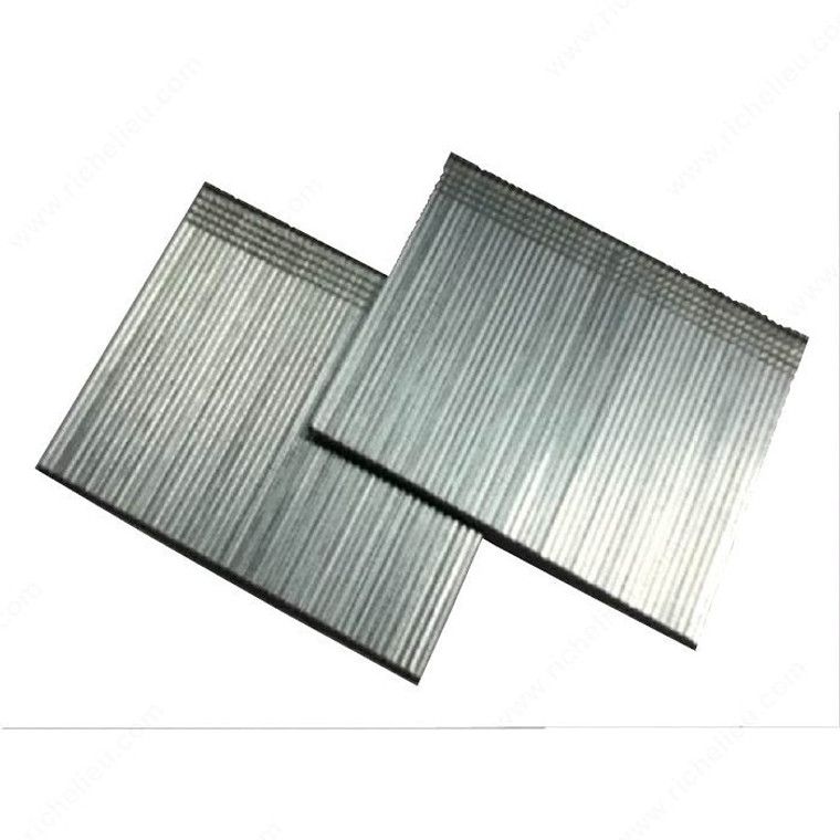 Richelieu Galvanized Brad Nails - 18 Gauge, Length 1 3/16 in