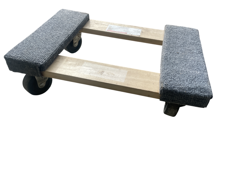 Wooden Dolly 1000lb 30x18" Wooden Dolly 1000lb 30x18"