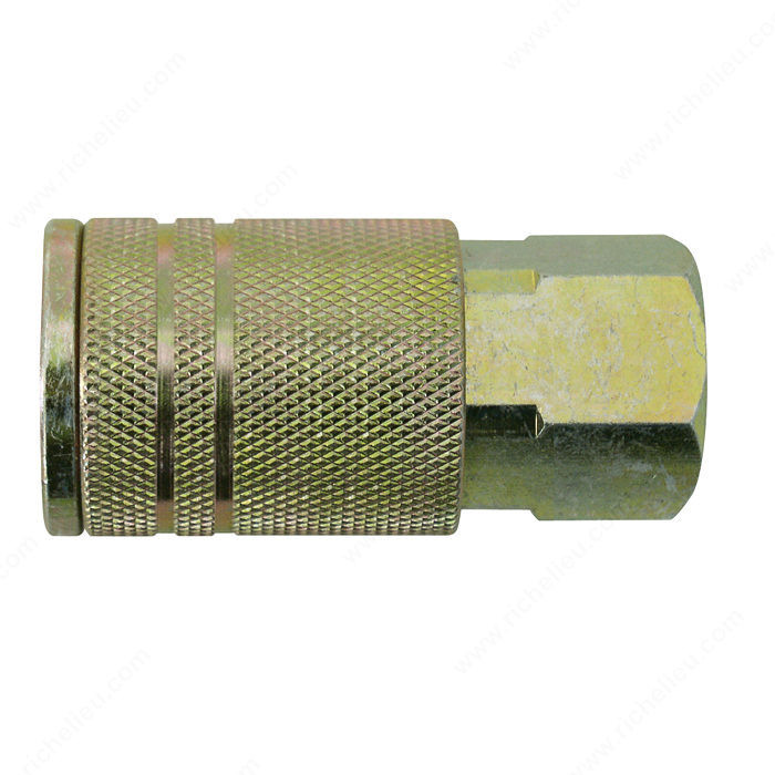 Maxquick Industrial 1/4 Fitting, Plug Female