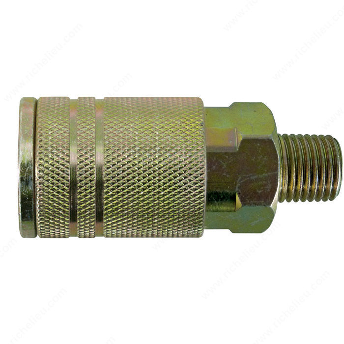 Maxquick Industrial 1/4 Fitting, Plug Male