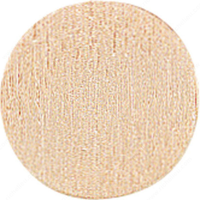 Cover Cap - Unfinished Wood, 14 mm (9/16), Finish White Birch