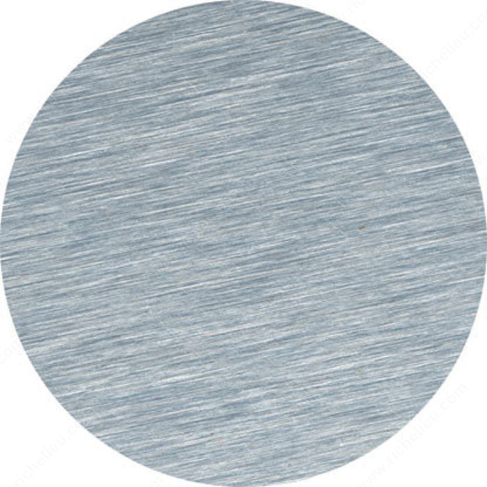 Cover Cap - PVC, 14 mm (9/16), Solid Colors, Finish Brushed Chrome