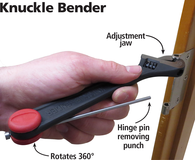 Knuckle Bender 3-in-1 Tool