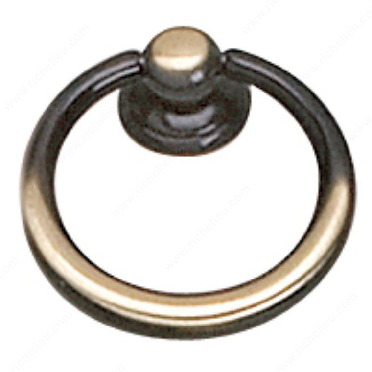 Traditional Brass Pull - 9202, Finish Satin Bronze, Height - Overall Dimensions 46 mm, Projection - Overall Dimensions 13 mm