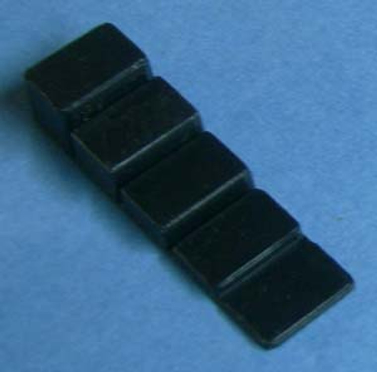 Step Spacer, Black, Pkg of 25