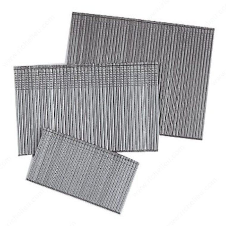 Galvanized Brad Nails - 16 Gauge, Length 2 1/4 in