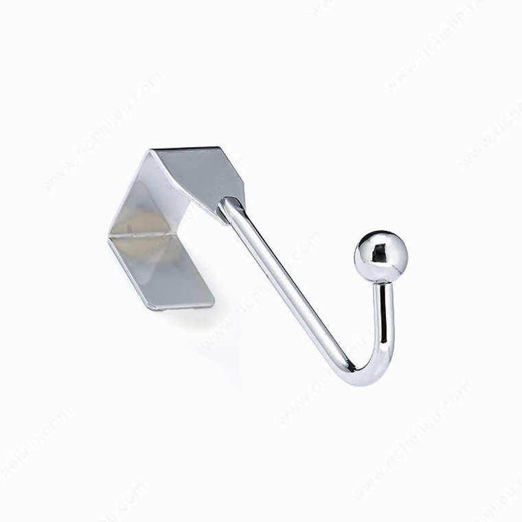 Utility Over-The-Door Hook - 99, Finish Chrome, Our Divisions Nystrom PRO-PACK 3