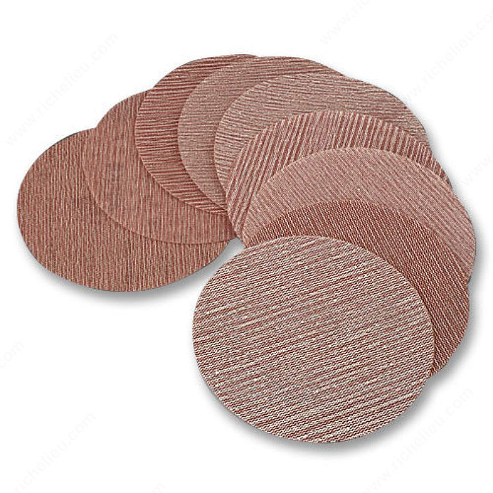 ABRANET Sanding DISCS, Diameter 5 in, Grit 400, Grit Texture Very Fine