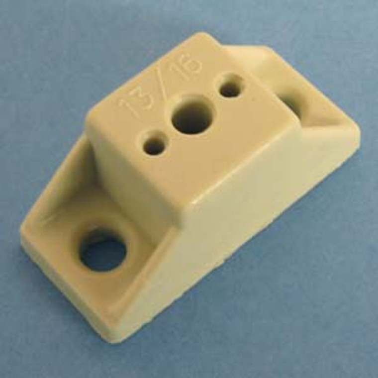 Drawer Slide Spacer 13/16", Almond, Pkg of 1000