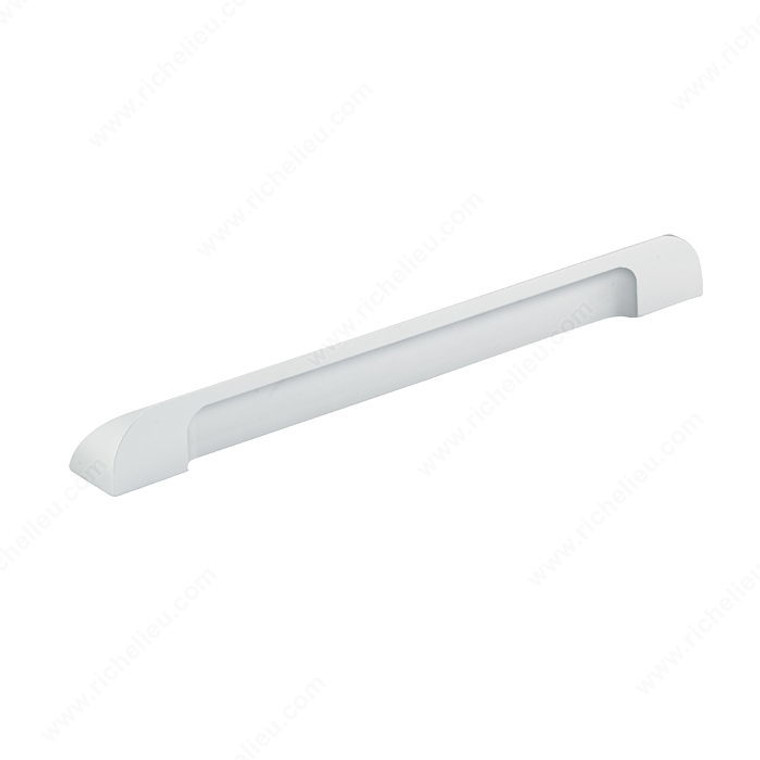 Contemporary Aluminum Pull - 1341, Center to Center 160 mm, Length - Overall Dimensions 184 mm