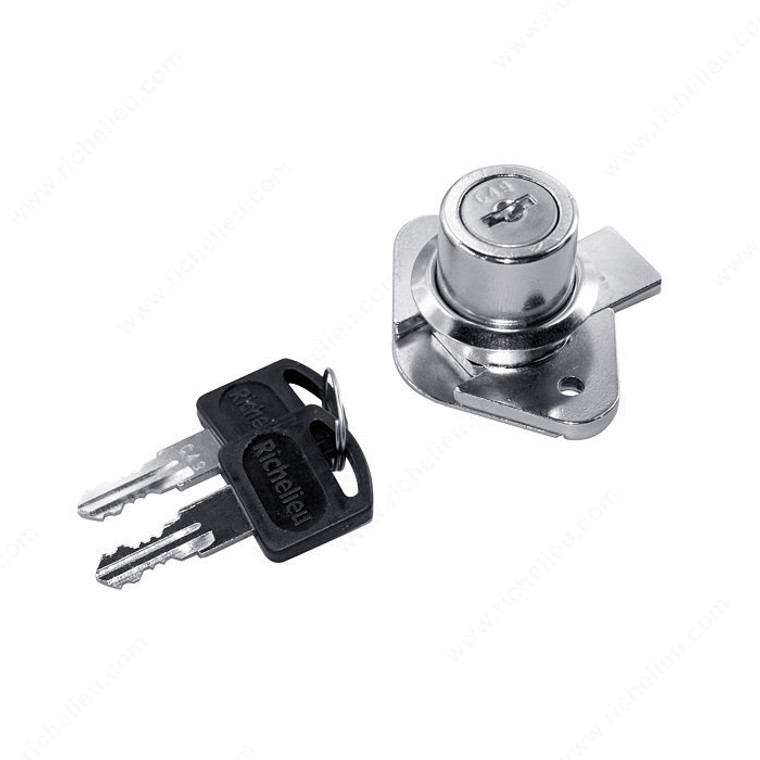 Lock - Series 1402, Key Type Keyed Different