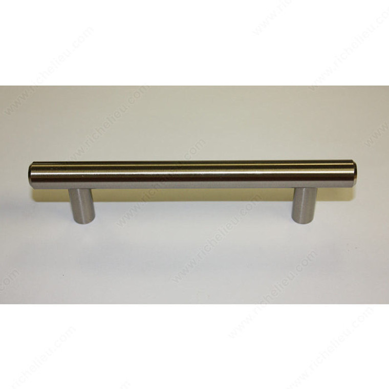 Contemporary Metal Pull - 205, RoHS compliant, Center to Center 486 mm, Finish Brushed Nickel