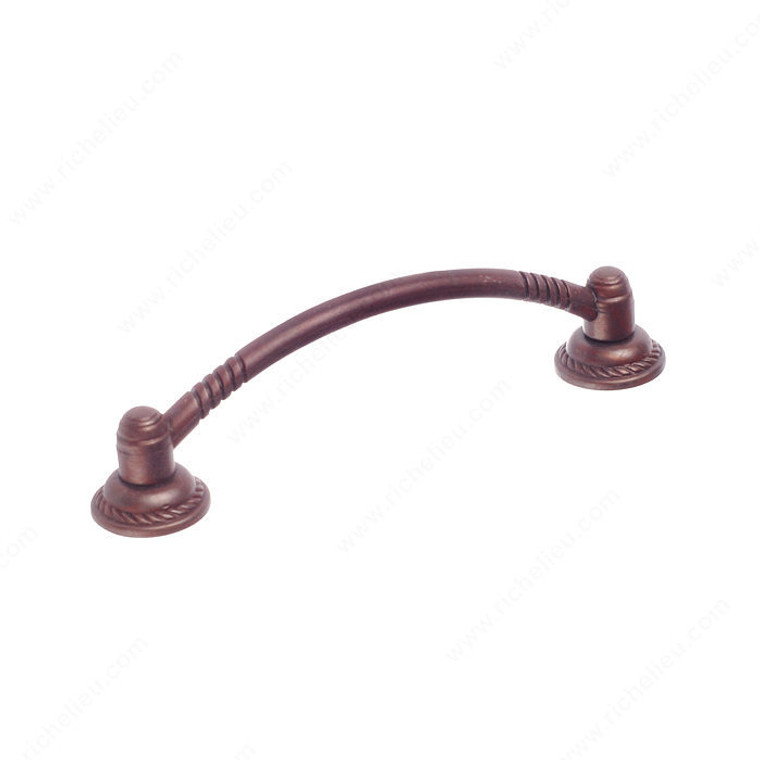 Traditional Metal Pull - 2367, Finish Rust PRO-PACK 3