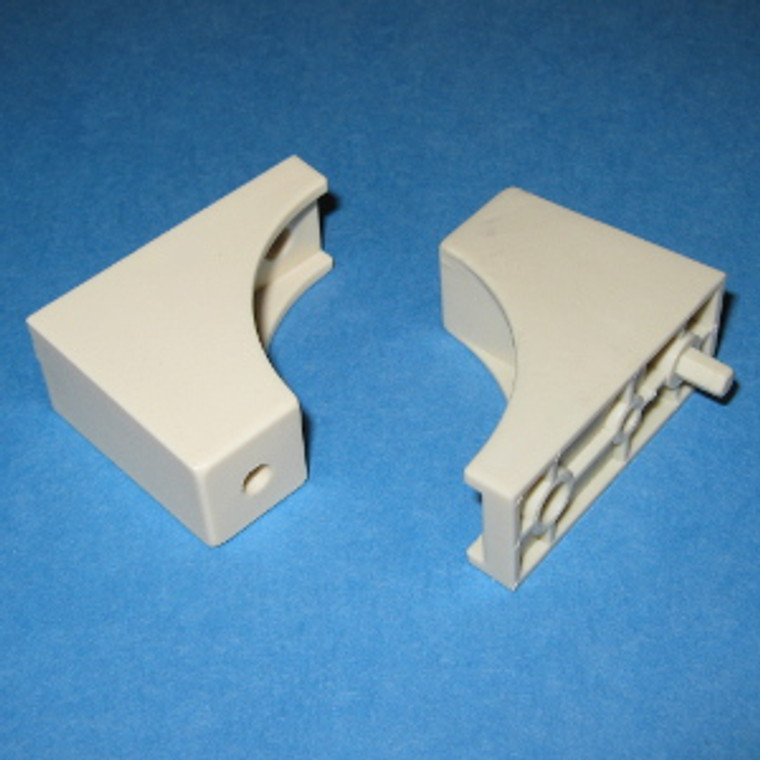 Slide Out Tray Spacer 1-1/2" - 5mm peg, Almond, Pkg of 250