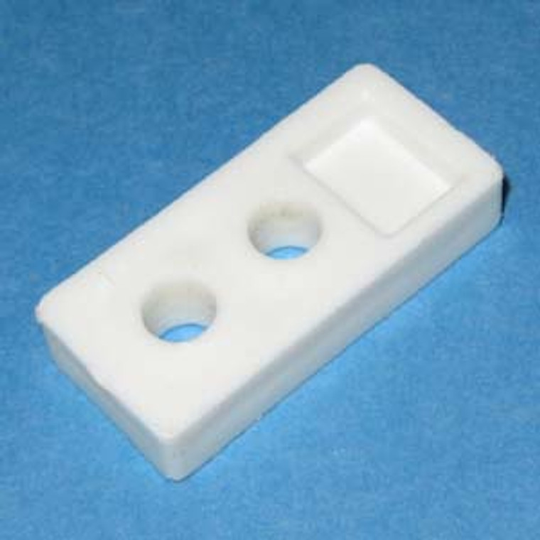 Utility Spacer 5/16", White, Pkg of 250