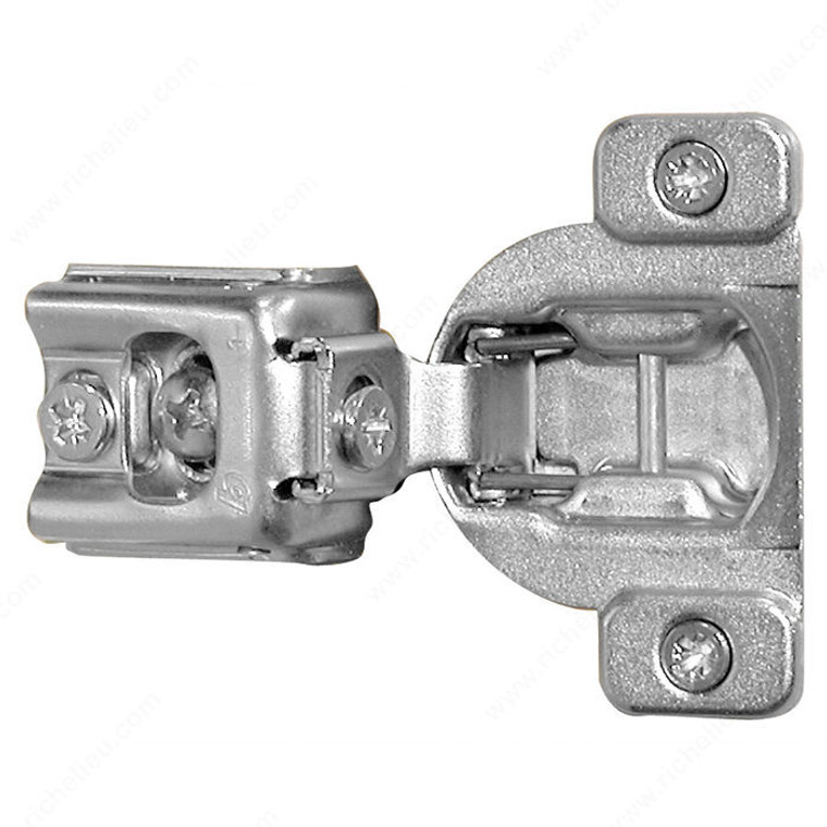 One-Piece Compact 39C Hinge - 110G, Fixing Type Screw-On, Overlay 1 1/4 in PRO-PACK 3