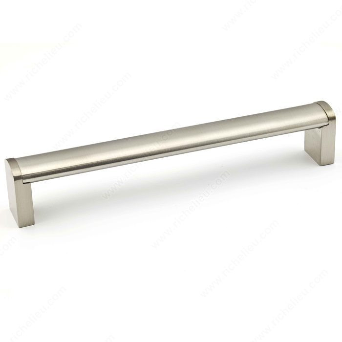 Contemporary Stainless Steel Pull - 525, Type Appliance Models, Center to Center 320 mm, Length - Overall Dimensions 327.8 mm