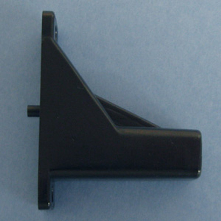 Slide Out Tray Spacer 2-1/2" - 5mm peg, Black, Pkg of 250