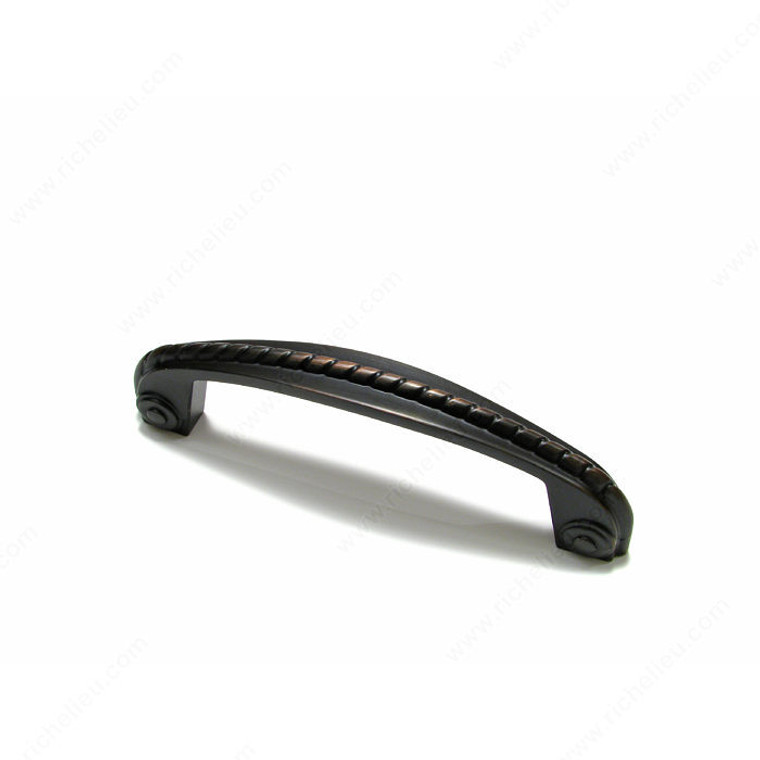 Traditional Metal Pull - 8226, Finish Brushed Oil-Rubbed Bronze PRO-PACK 3