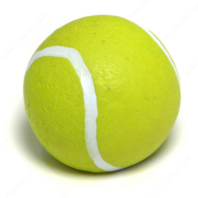 Eclectic Tennis Knob - 9351,PRO-PACK 2