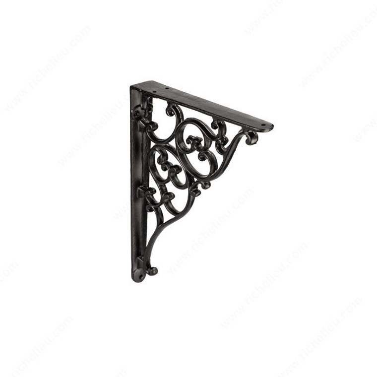 Rustic Decorative Shelf Support - 9444,