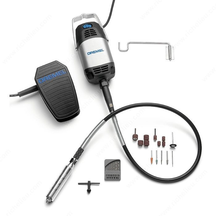 Fortiflex Heavy-Duty Flex Shaft with 21 Accessories,