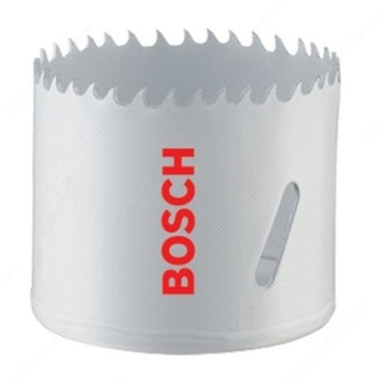 Bi-Metal Hole Saw, Hole Saw Diameter 2 5/8 in, Cutting Depth 1.6 in
