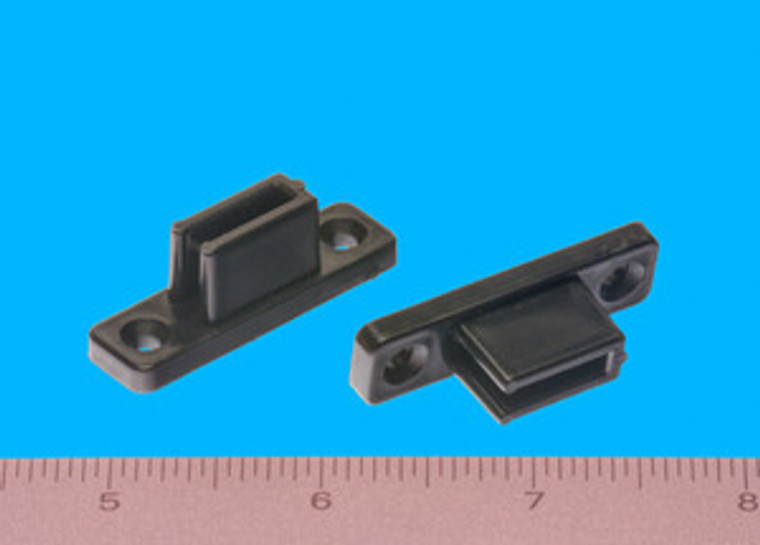 File Folder Bar Clip Black, Pkg of 100