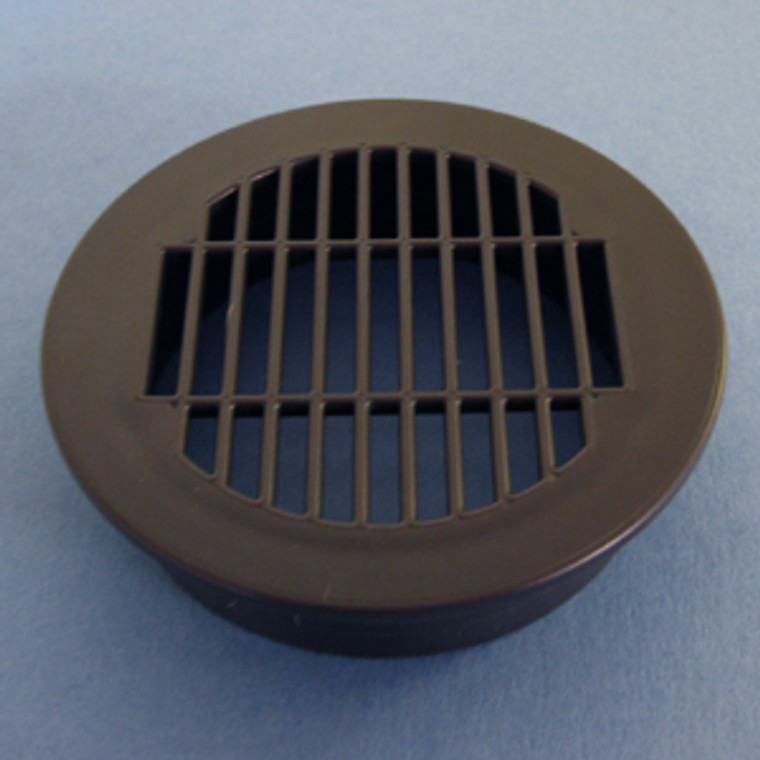 Round Vent Grill Bronze 2-1/2", Pkg of 25