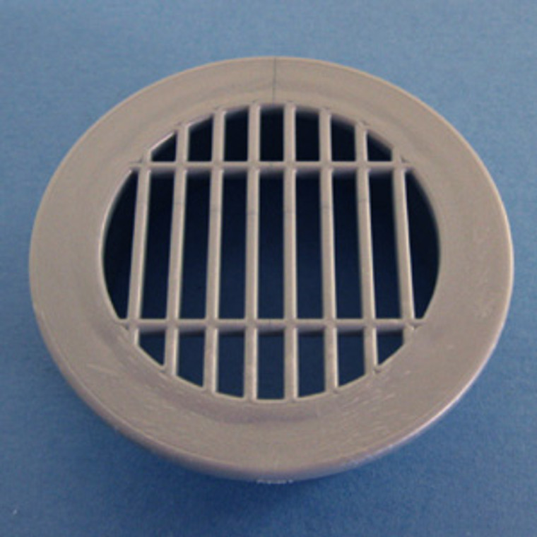 Round Vent Grill Silver 2", Pkg of 25