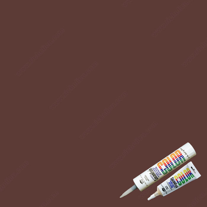 Acrylic Latex Caulk ColorFlex, with silicone, Color Jewel