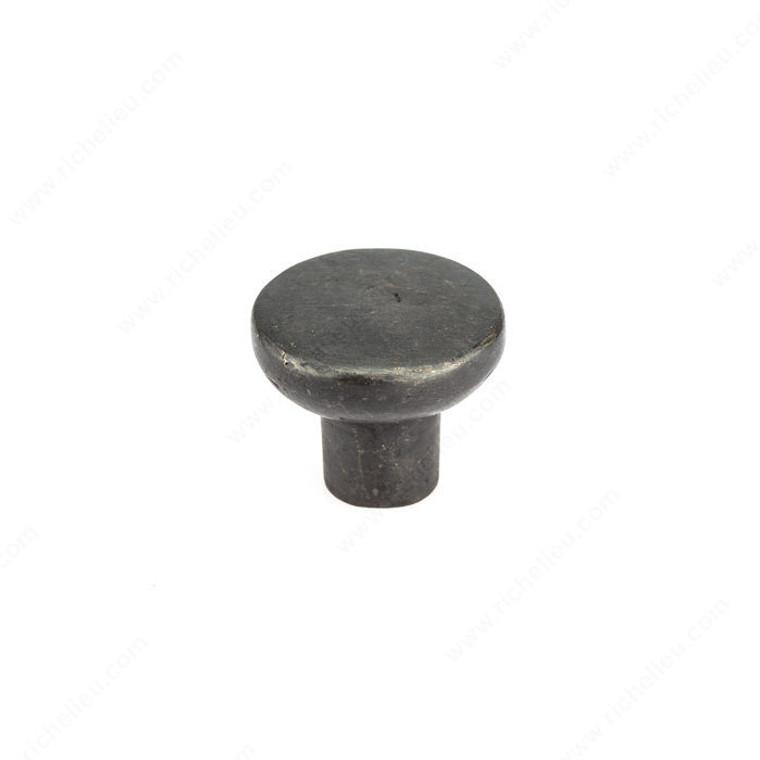Traditional Bronze Knob - C2, Finish Dark Bronze