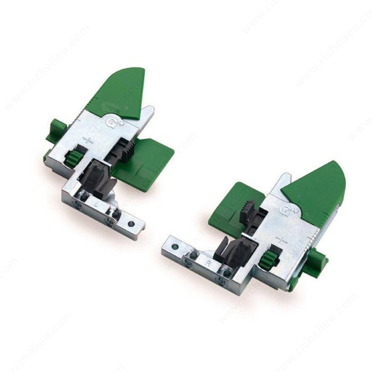 Front Locking Devices, Adjustment Height Adjustment, Narrow, Drawer Side Left Side PRO-PACK 5