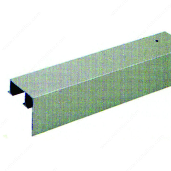Bi-Passing Door I-Beam Track with Fascia - 7007 Series,