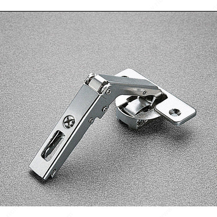 Serie 200 Pie Corner Concealed Hinges, Fixing Type Screw-On 1pc, plates required