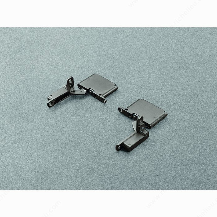 Air Soft-Close Hinges, Finish Titanium