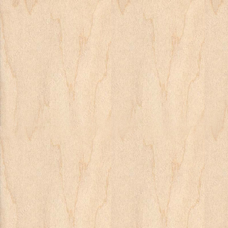 Edgebanding - White Birch - Invisible Micro Joint, Backing Fleece, Width 1 1/4 in, Finish Sanded