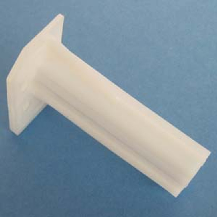 Fixed Self Closing Rear Socket Left 7/8" X 3/8" X 3", Pkg of 50